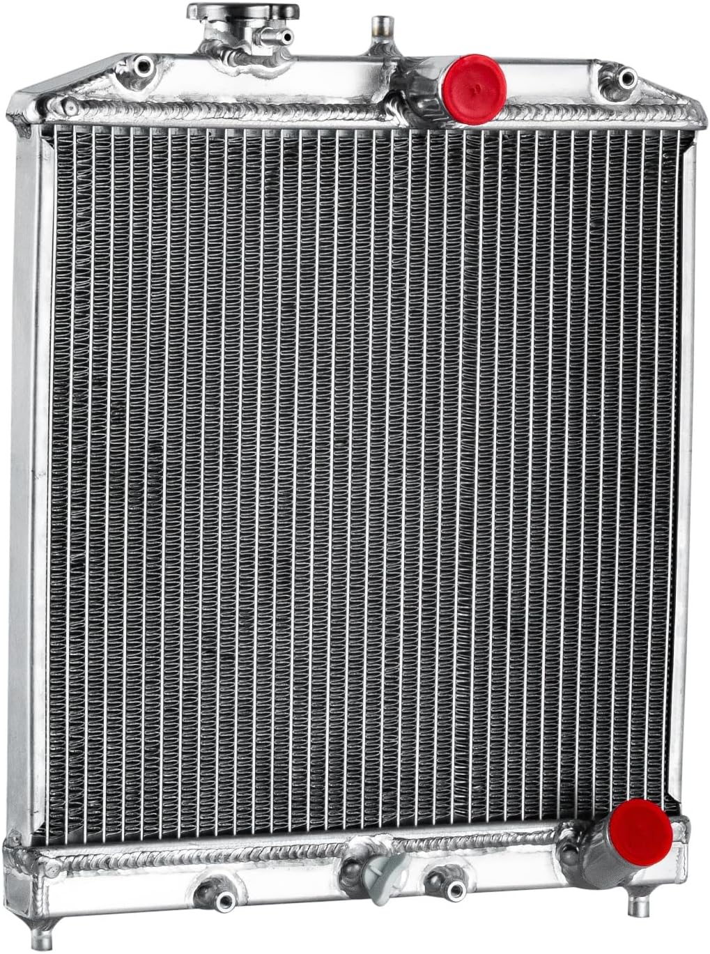 Radiator for Honda Civiv,KiayUiey Aluminum Radiator Compatible with 1992-2000 Honda Civic EG EK/Del Sol/Integra D16 D15 B16 B18 1992 1993 1994 1995 1996 1997 1998 1999 2000