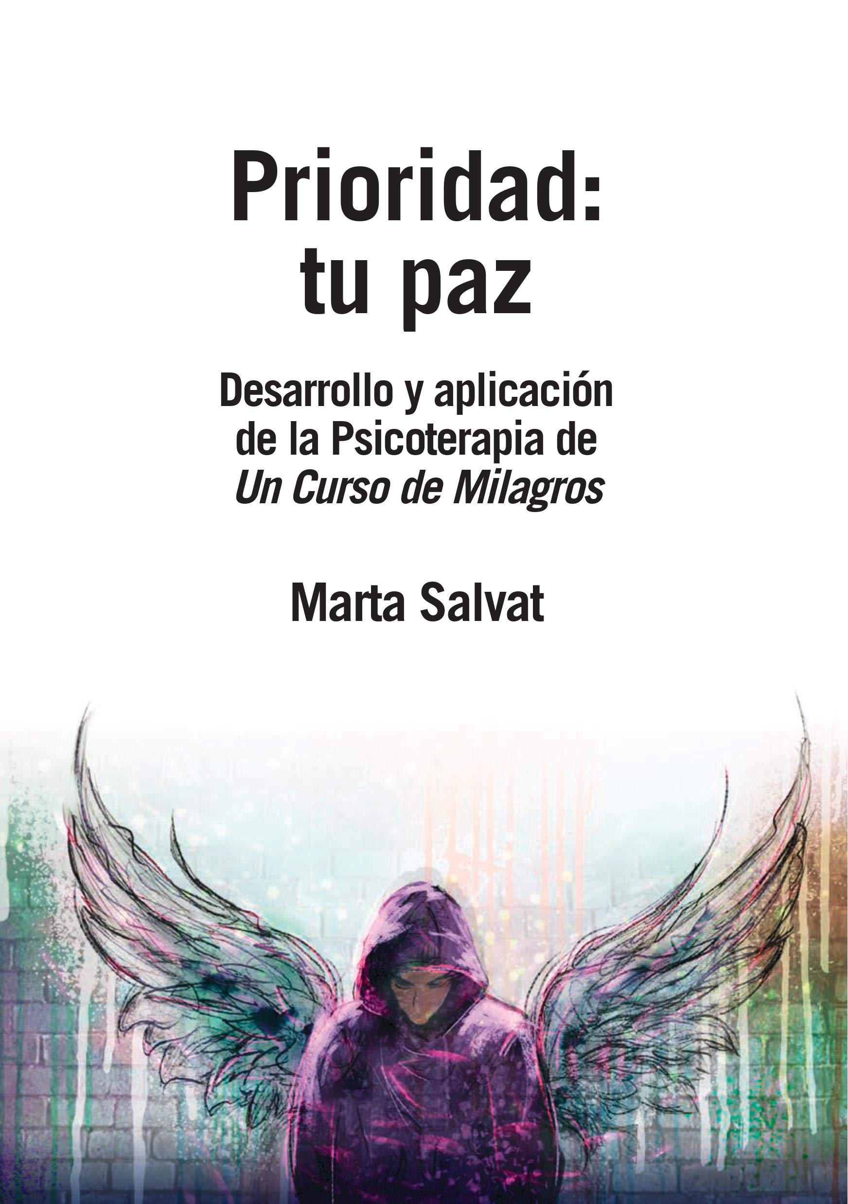 Prioridad: tu paz [Textbook Binding] Salvat, Marta