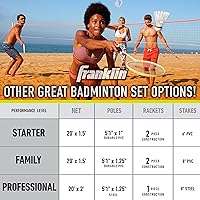 Vista 6 de Juego de bádminton Franklin Sports, 1