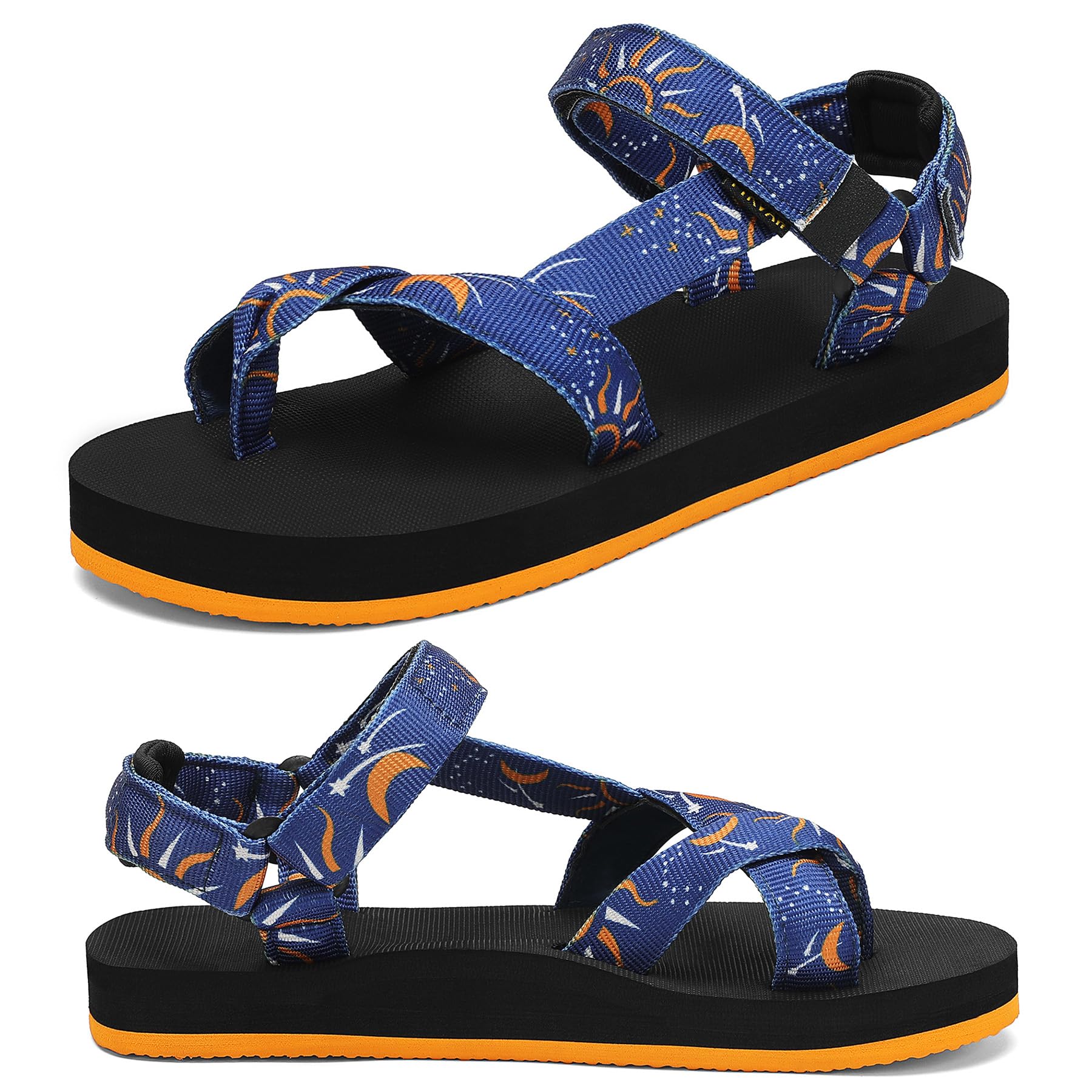 Women Sandals with Arch Support Sport Walking Yoga Mat Water Shoes