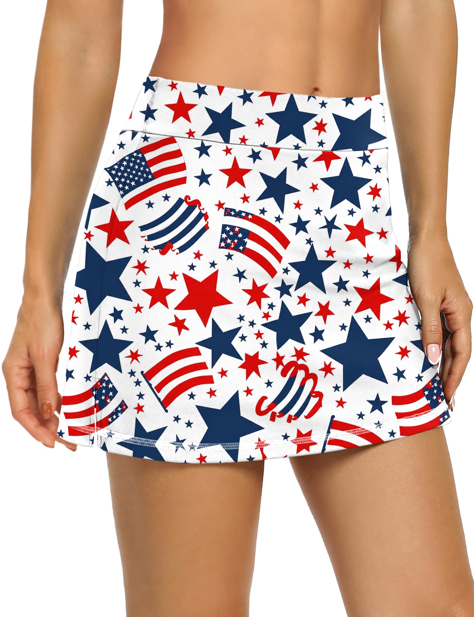 LouKeith Tennis Skirts for Women Golf Athletic Activewear Skorts Mini Summer Workout Running Shorts with Pockets