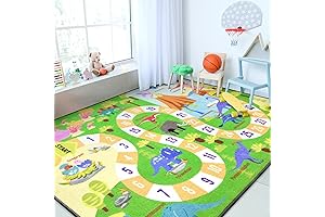 Chicrug Kids Dinosaur Play Mat for Kids' Educational Adventures