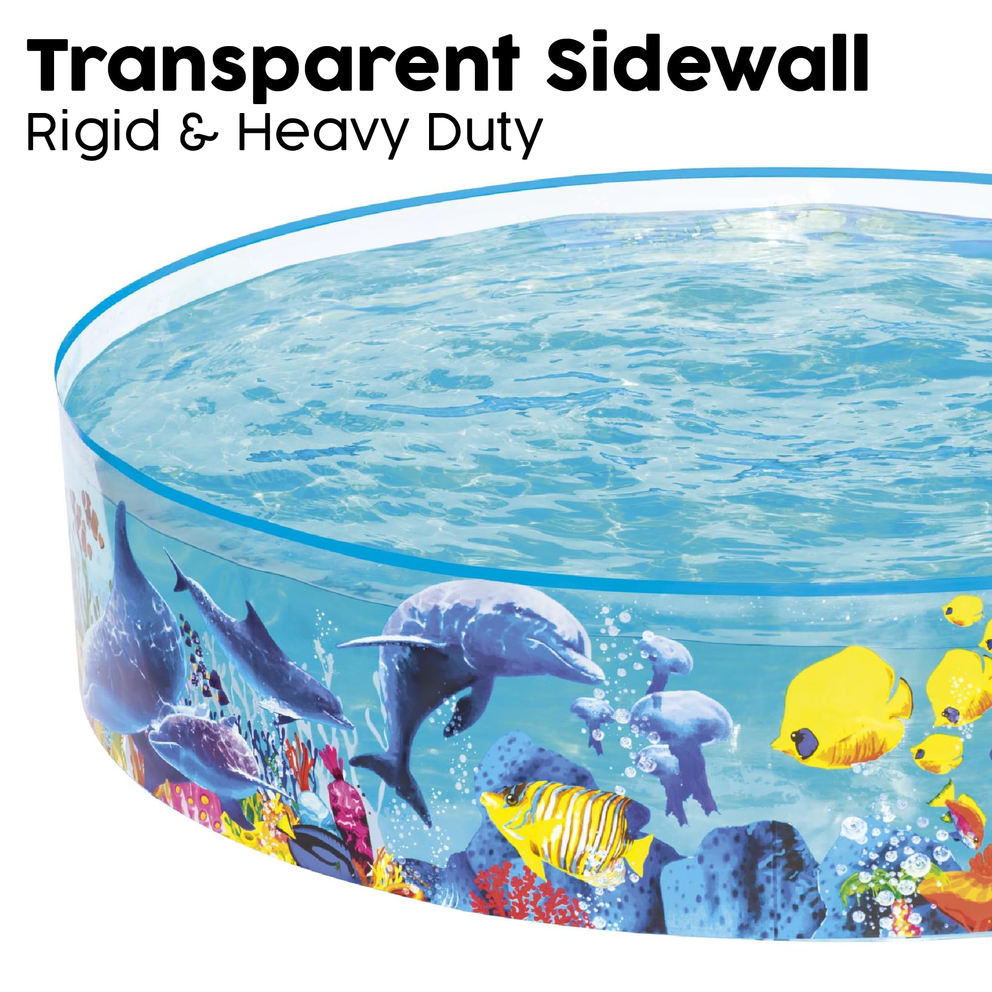 Bestway 55030 Piscina gioco per bambini Odyssey Fill 'N Fun da 183x38 cm