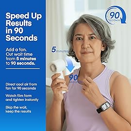 Instant Under Eye Lift Serum - Reduces Eye Bags, Wrinkles, Puffy Eyes, Dark Circles & Crows Feet in Minutes - Advanced Firming Polysaccharide Formula for Mature Skin - 20 mL