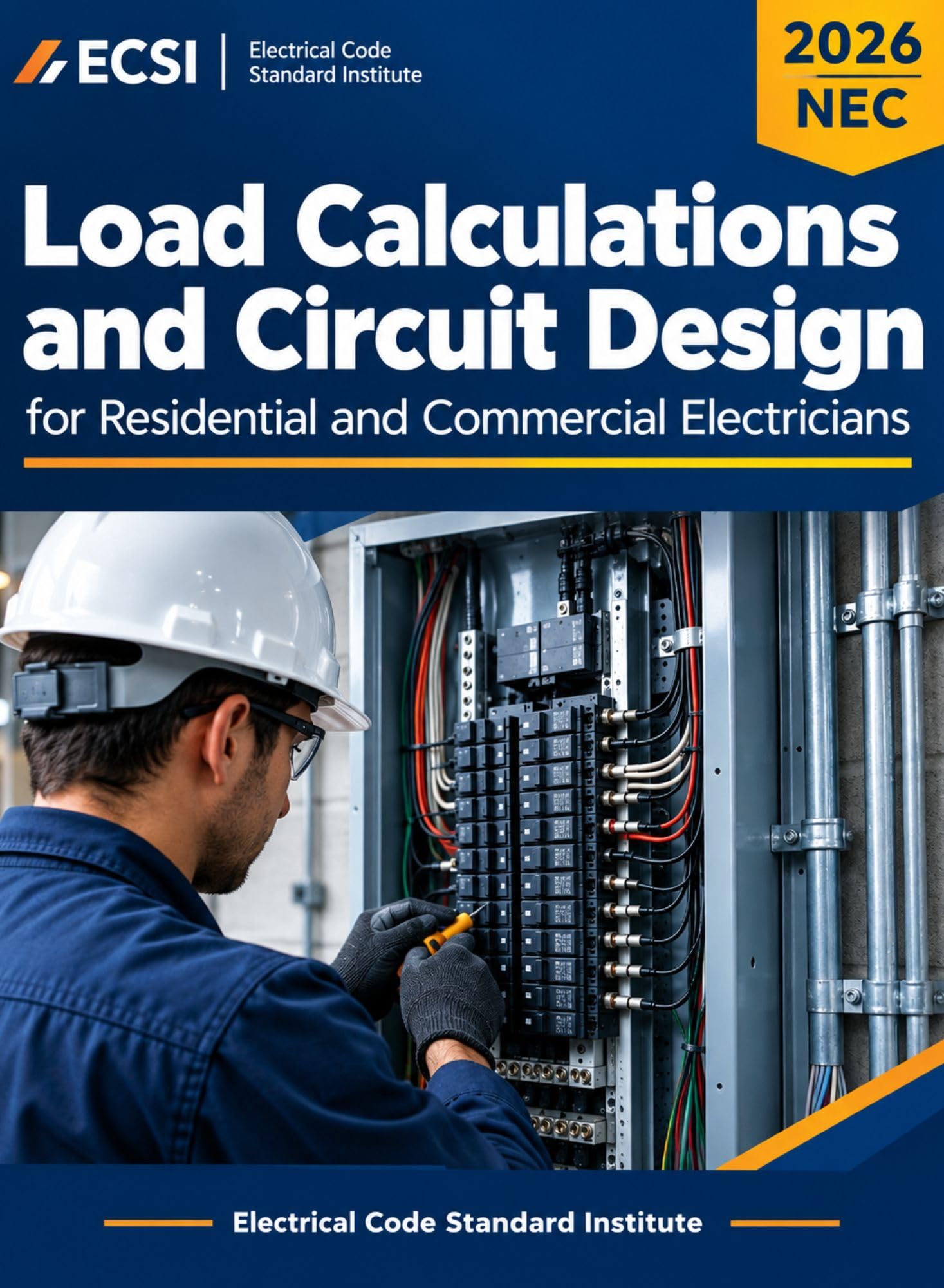 Load Calculations and Circuit Design for Residential and Commercial Electricians, 2026 NEC