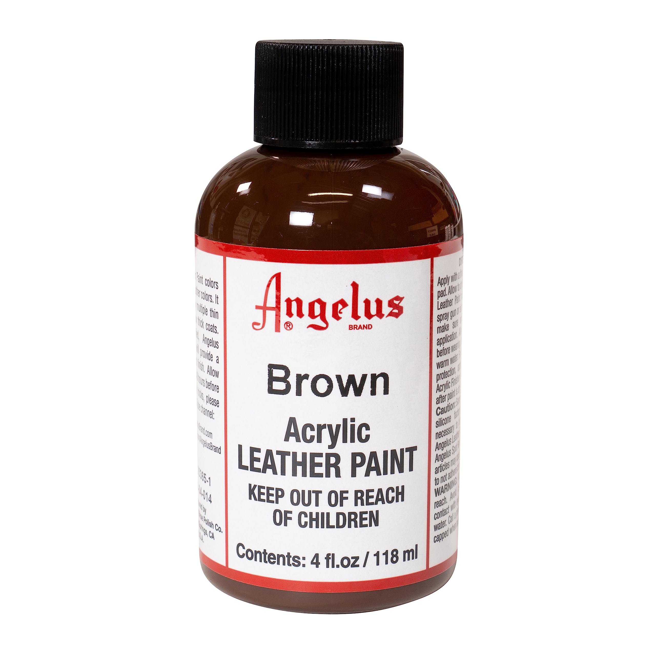 AngelusAngelus Leather Paint 4 oz Brown