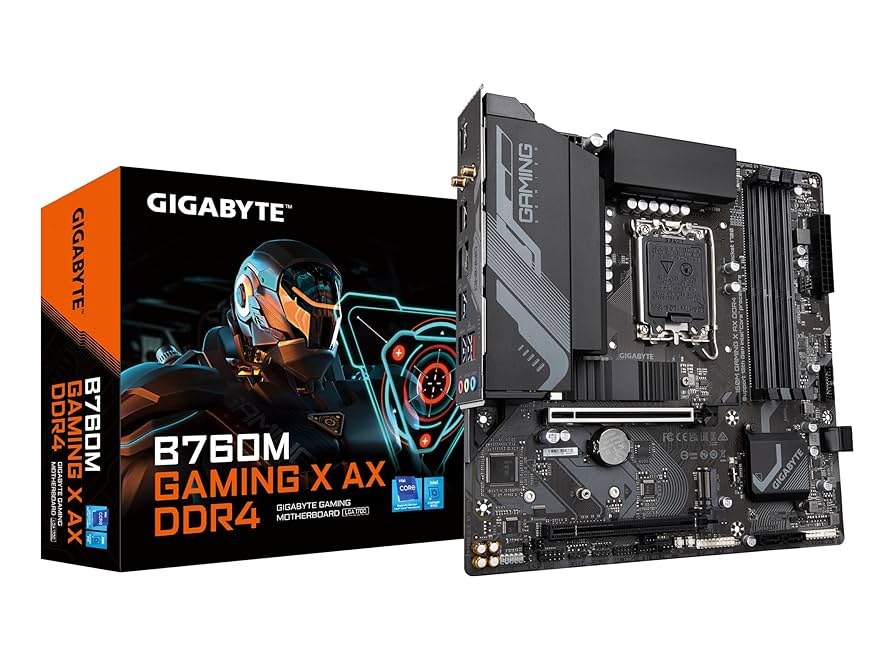 GIGABYTE製 B760M DS3H AX LGA1700/DDR4 新品 Amazon.com: GIGABYTE B760M DS3H AX DDR4 (LGA 1700/ Intel