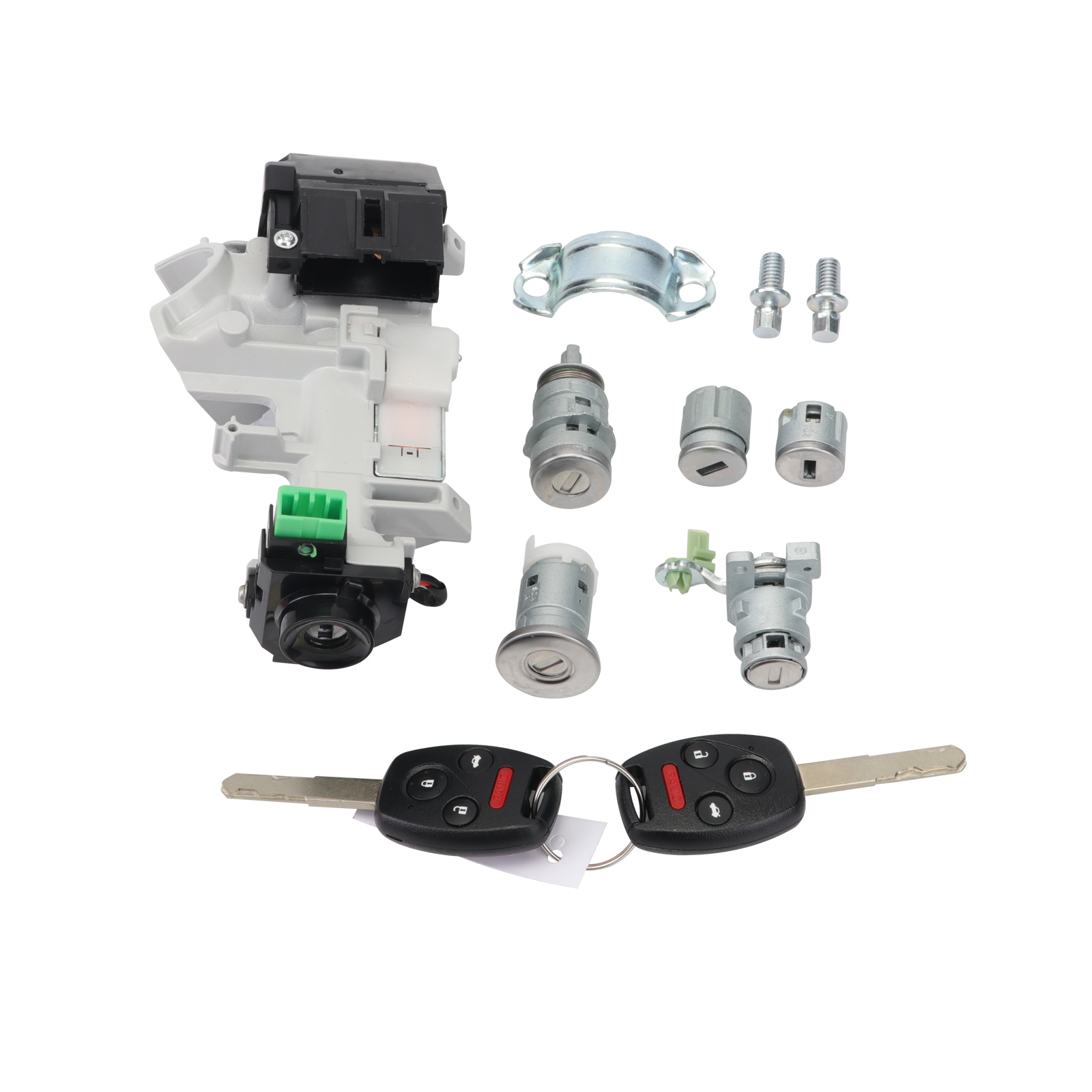 2007 Honda Odyssey Ignition Lock Cylinder Replacement Ignition Switch Cylinder Lock Trans 2 Keys For Honda Accord Odyssey 2003-2011 E Honda Crv Ignition Lock Cylinder Replacement