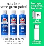 Apple Barrel Acrylic Paint in Assorted Colors (8 Ounce), K2616 True Navy