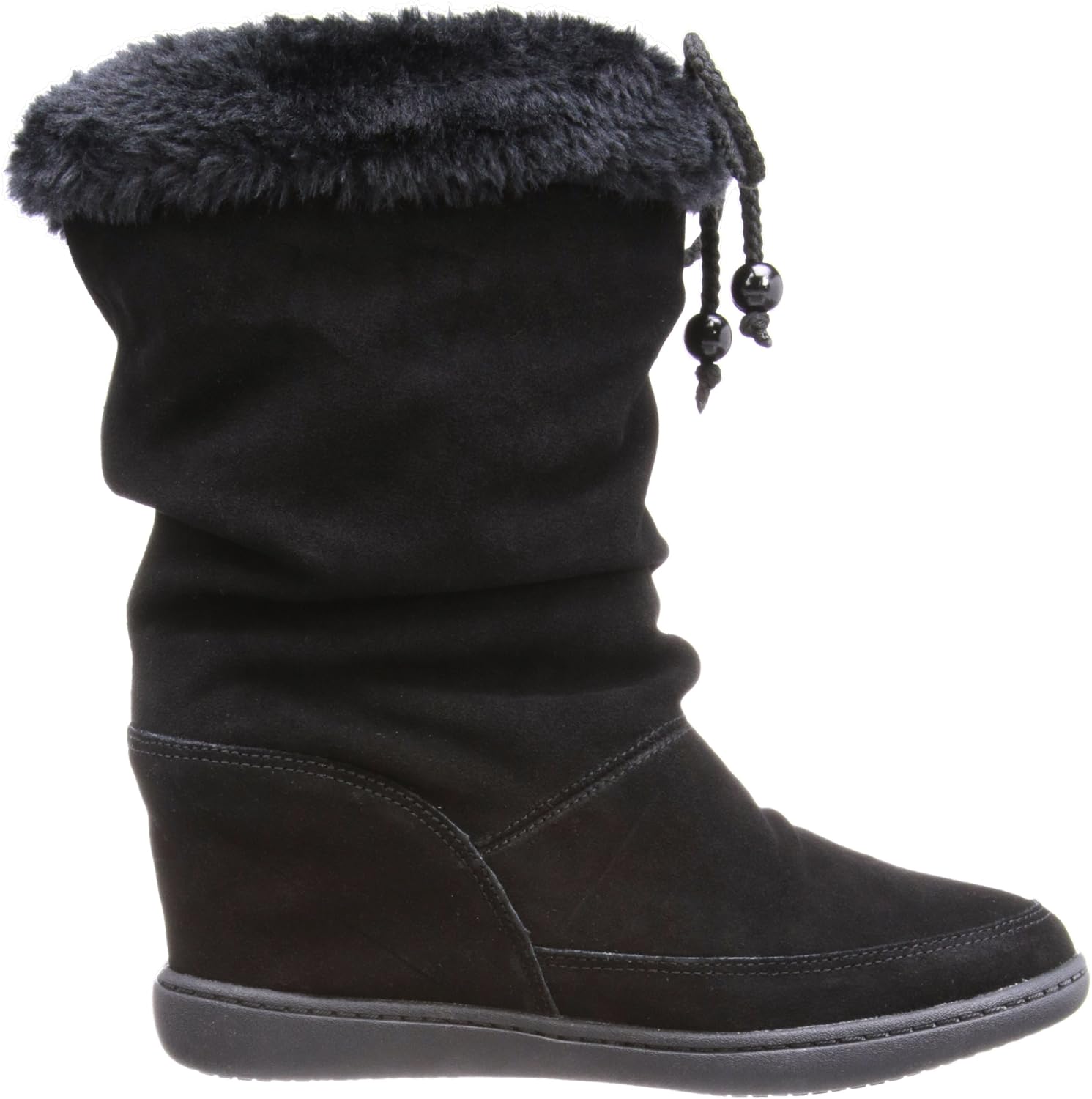 Skechers Women's Plus 3-Pyramids Wedge Boot