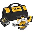 DEWALT 20V MAX Circular Saw, 6-1/2-Inch, Cordless, Battery and Charger Included (DCS565P1)