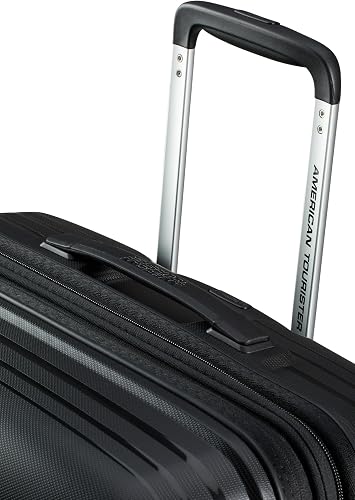 American Tourister Skymax - 3-piece Suitcase Set, Black (bass Black) - 3