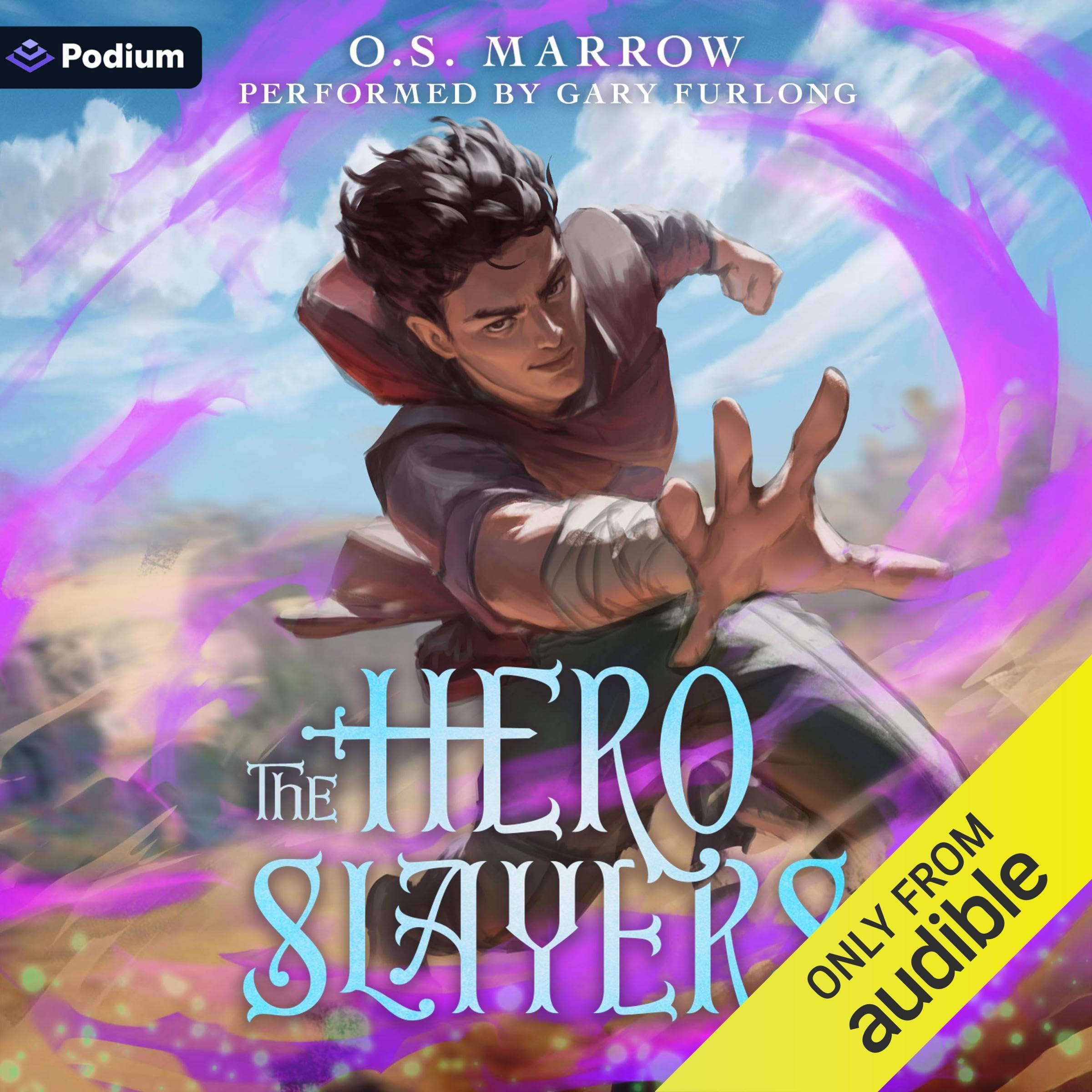 Cover art for The Hero Slayers: A LitRPG Adventure