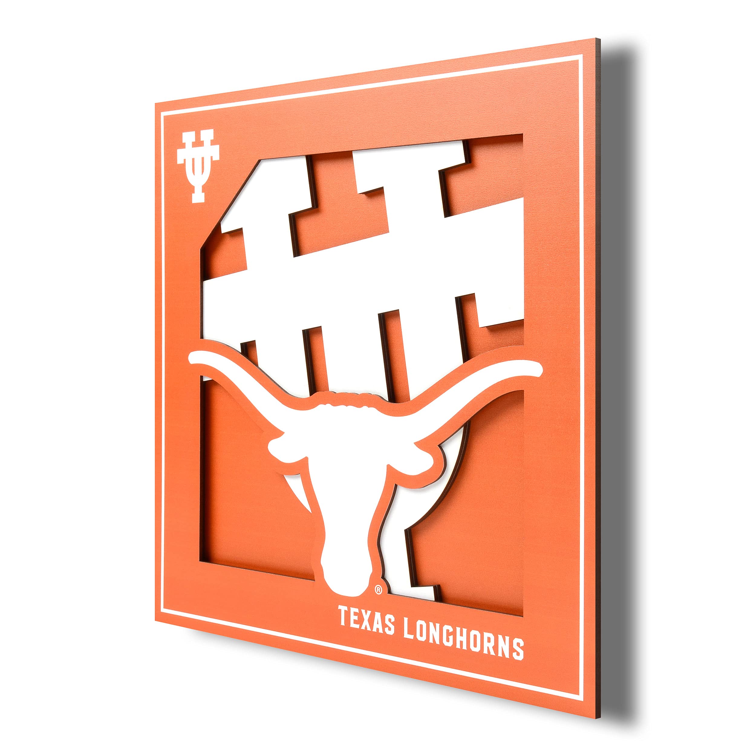 Écusson Vintage Texas Longhorns NCAA College - 3,75"