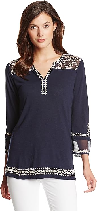 Lucky brand tunic tops Clearance