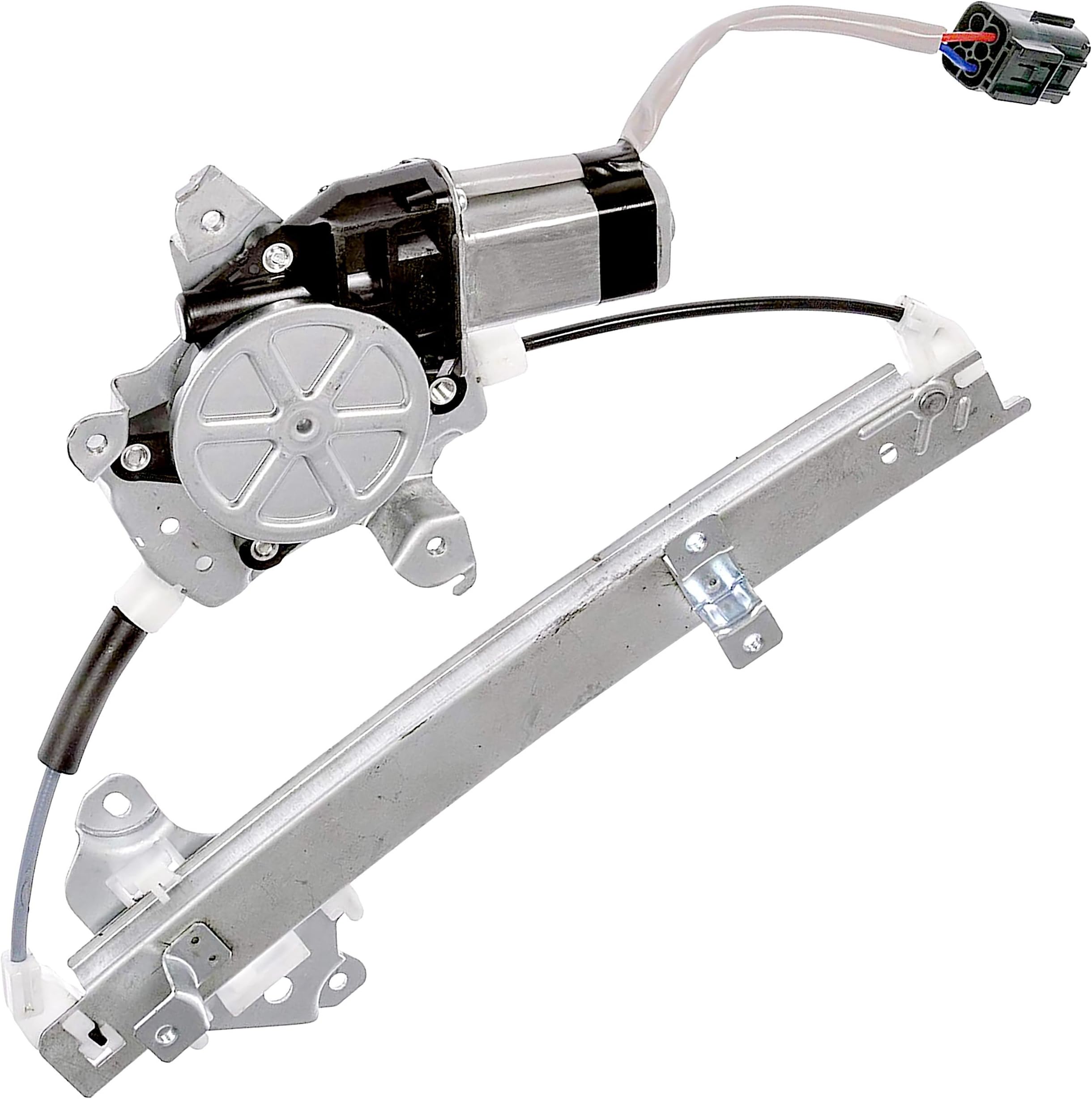 APDTY 859638 Power Window Regulator and Motor Assembly Replaces 82730-JA00A, 82730JA00A