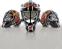 Vista 113 de Franklin Sports mini máscara para portero con logo de la NHL