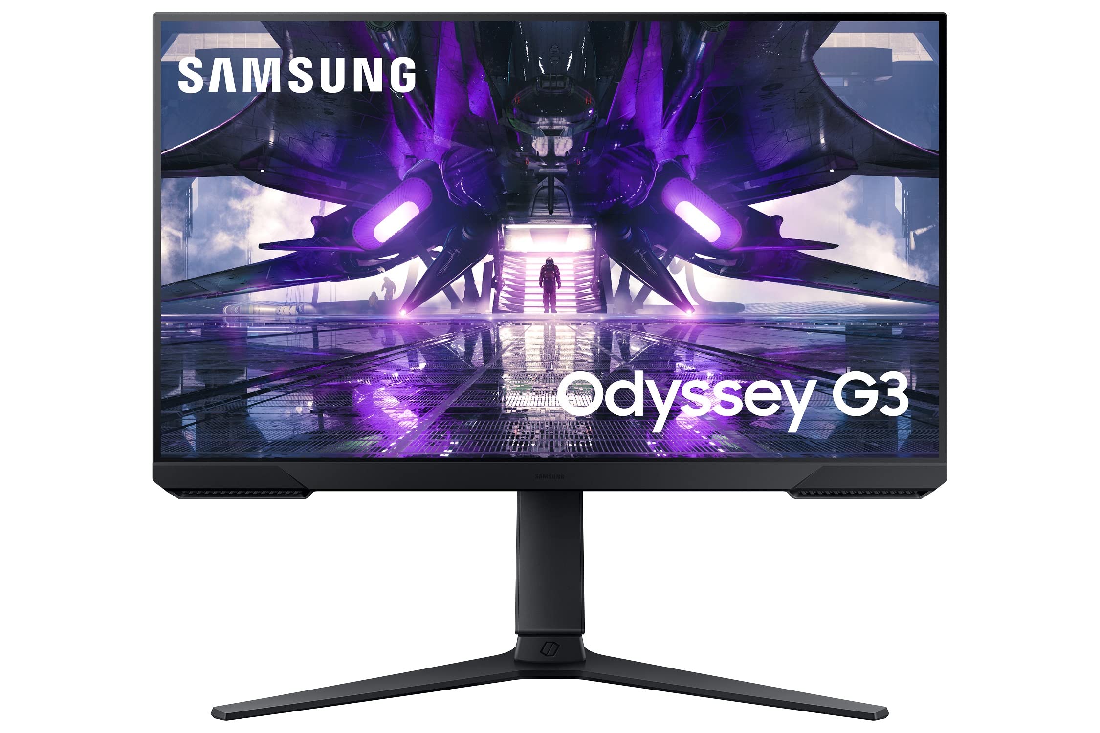 Samsung Odyssey G3, 24 inç, 1 ms, 144Hz, 1920 x 1080, Full HD, VA Panel, Oyuncu Monitörü, LS24AG300NRXUF