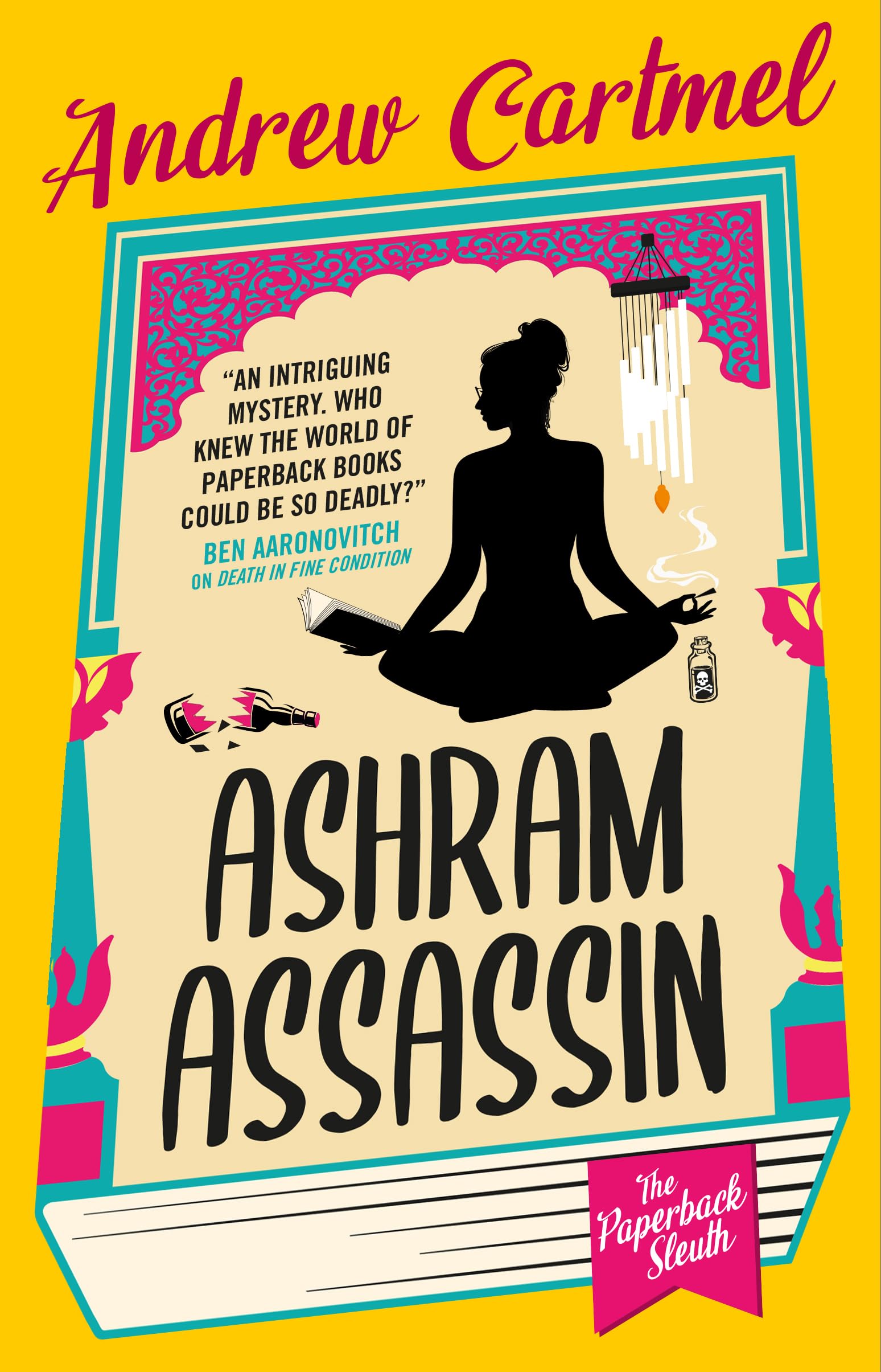 Ashram Assassin: The Paperback Sleuth