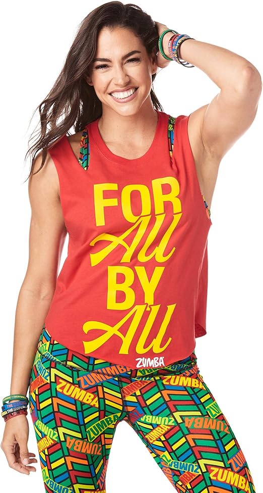 graphic tanks for working out
