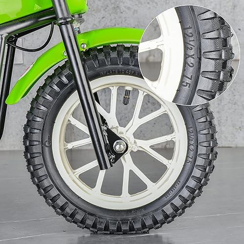 Miniatura 3 de RUTU Repuesto de tubo de motocross de 12.5 x 2.75 12 12 x 2.75 para Razor MX350 MX400 Rocket, X-Treme X-560 Electric Dirtbike, scooter, bicicleta