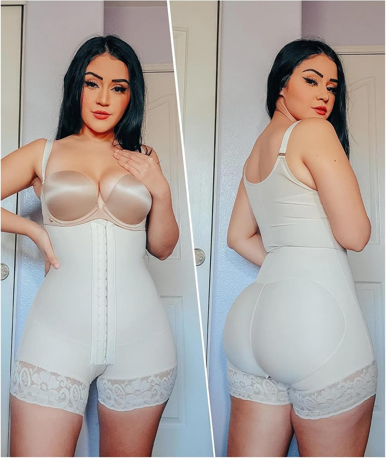 High Compression Body Shapewear Women Girdle Tummy Control For Shaping