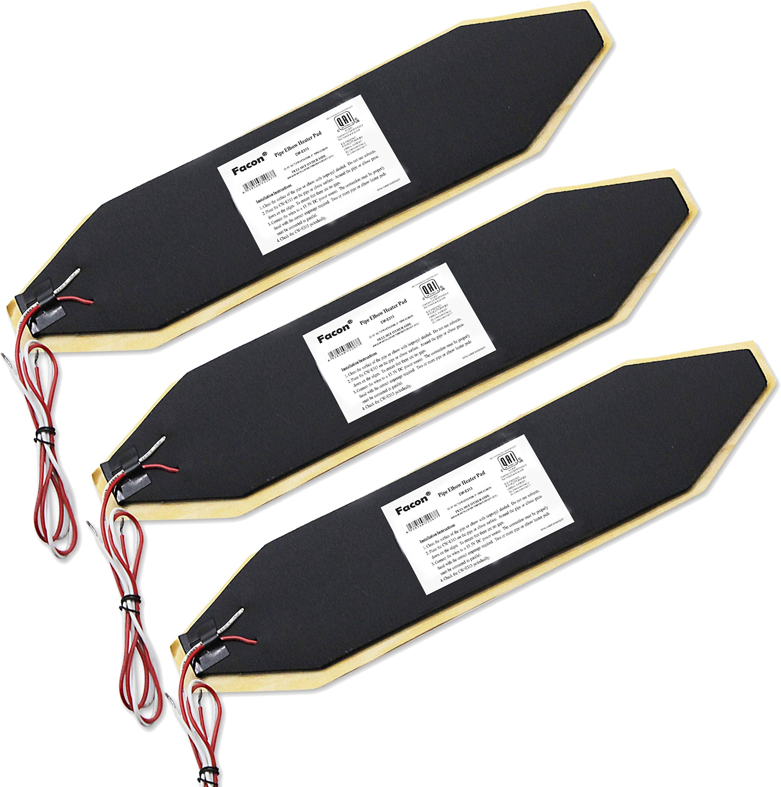 Elbow Pipe Heater Pads