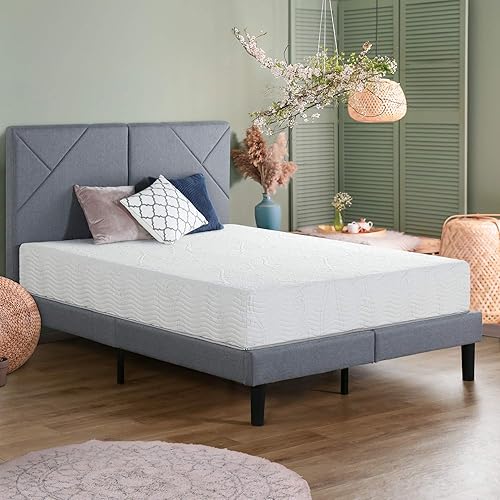 PrimaSleep 10 Inch Smooth Top Hybrid Spring Mattress Full