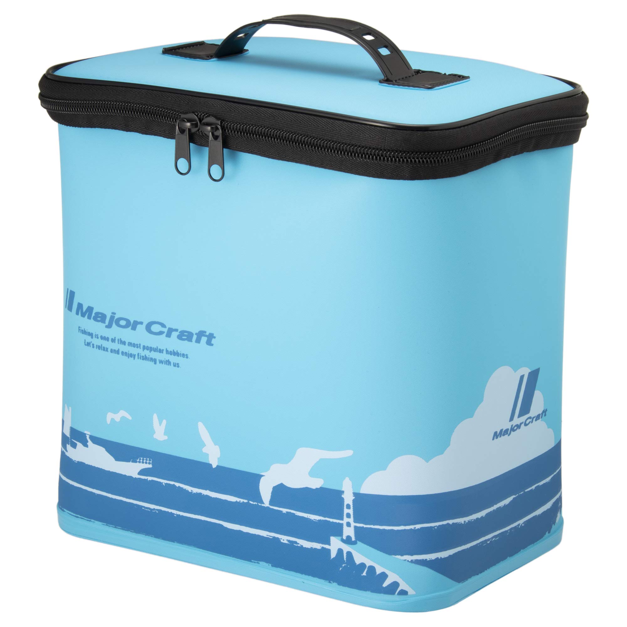 Amazon | メジャークラフト クールバッグ クールバッグ オーシャン MTC
