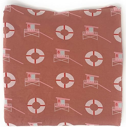 Miniatura 2 de KicKee Pants Juego de 2 sábanas ajustables para cuna de bebé, estampados adorables para colchón de cuna, hechas de viscosa de bambú para ropa de