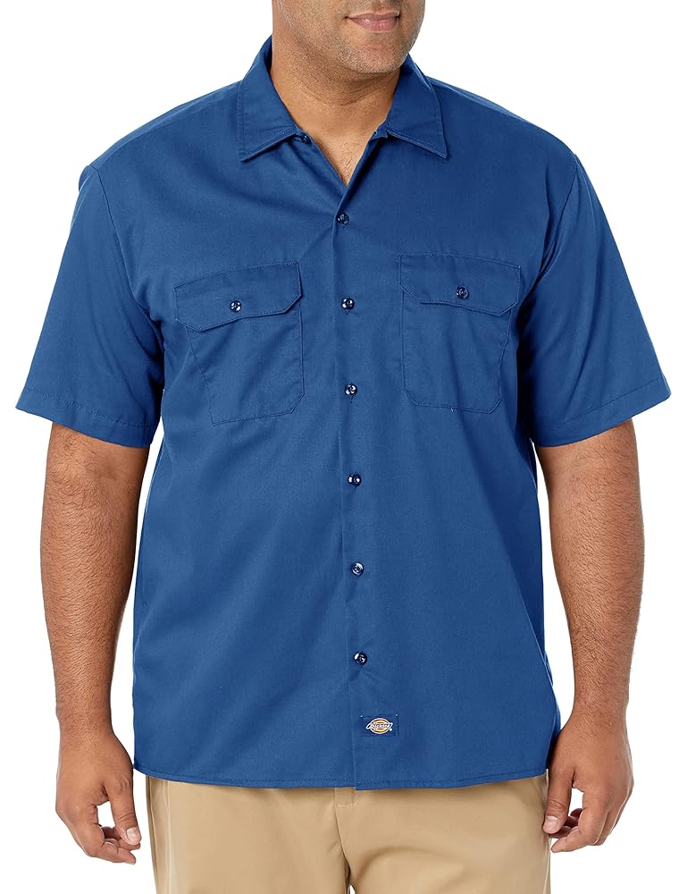 新品未開封　ワコマリア×ディッキーズ　半袖ワークシャツ　サイズL Lサイズ／WACKO MARIA ／ DICKIES ／ WORK SHIRT - メルカリ