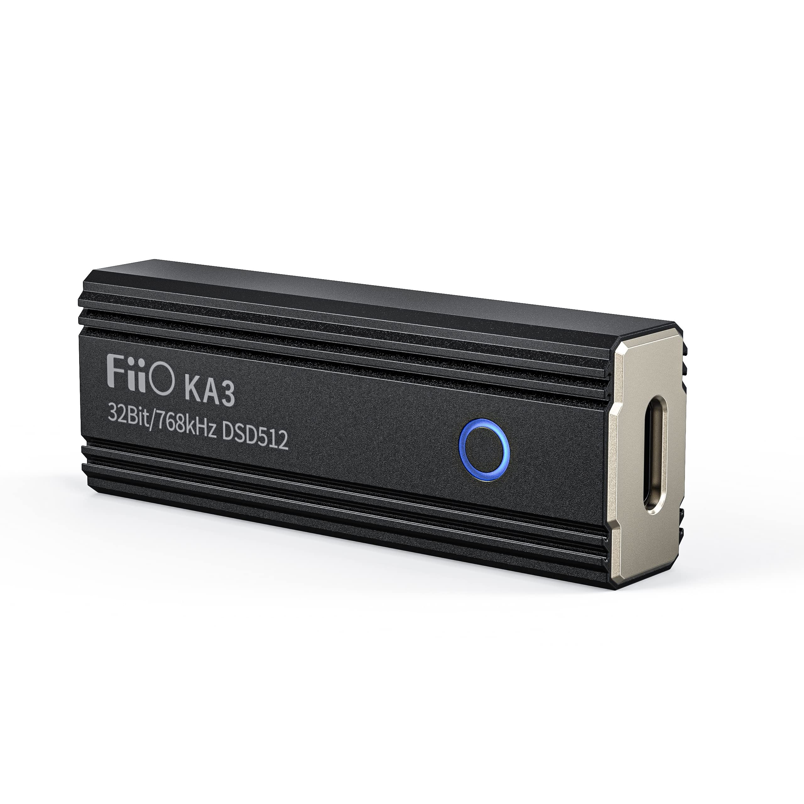 FIIO KA3 Portable DAC with Amplifier for ES9038Q2M 32bit FIIO KA3 Portable DAC with Amplifier for ES9038Q2M 32bit