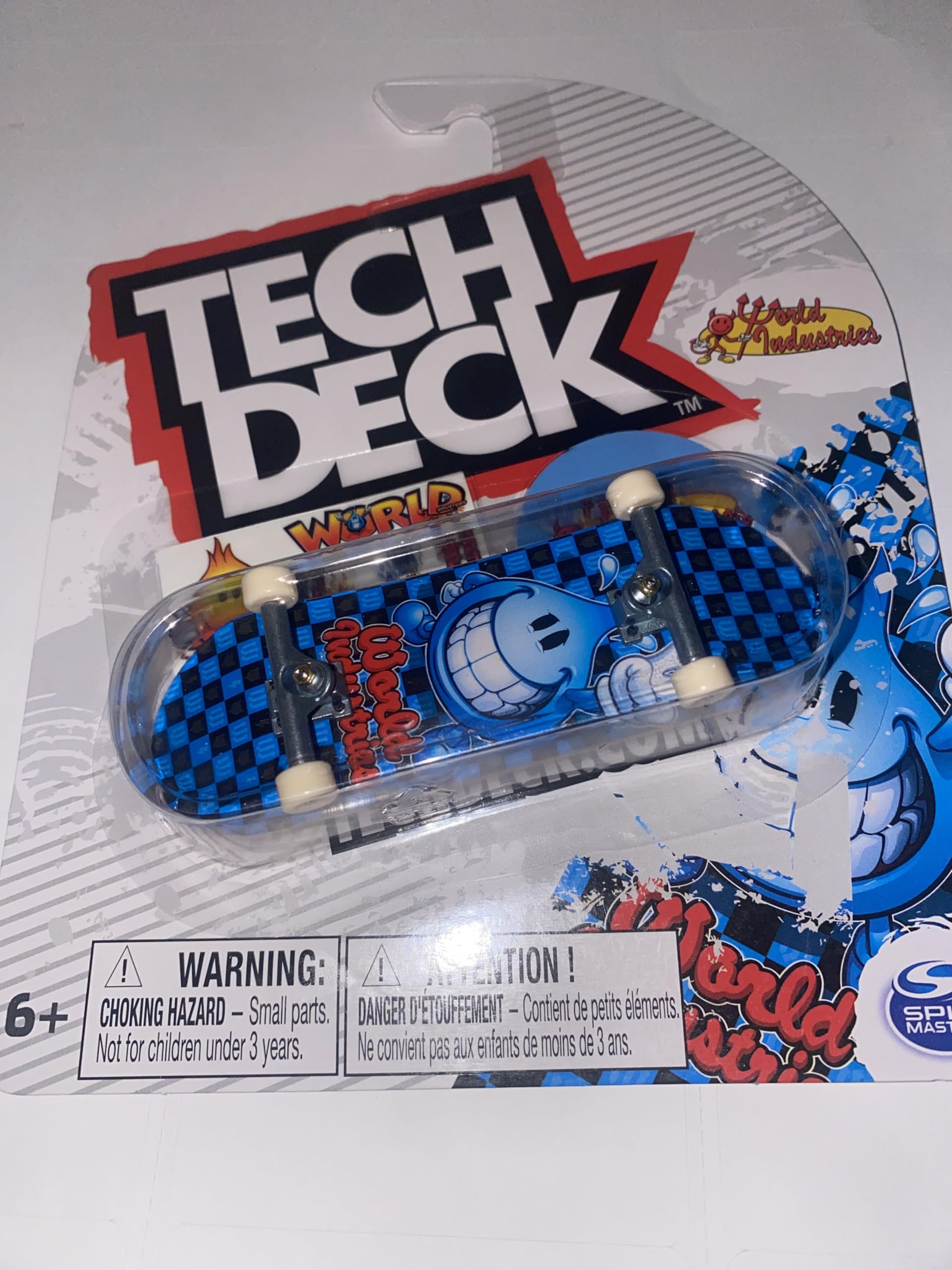 Tech Deck Ultra Rare Wet Willy World Industries Fingerboard (2023