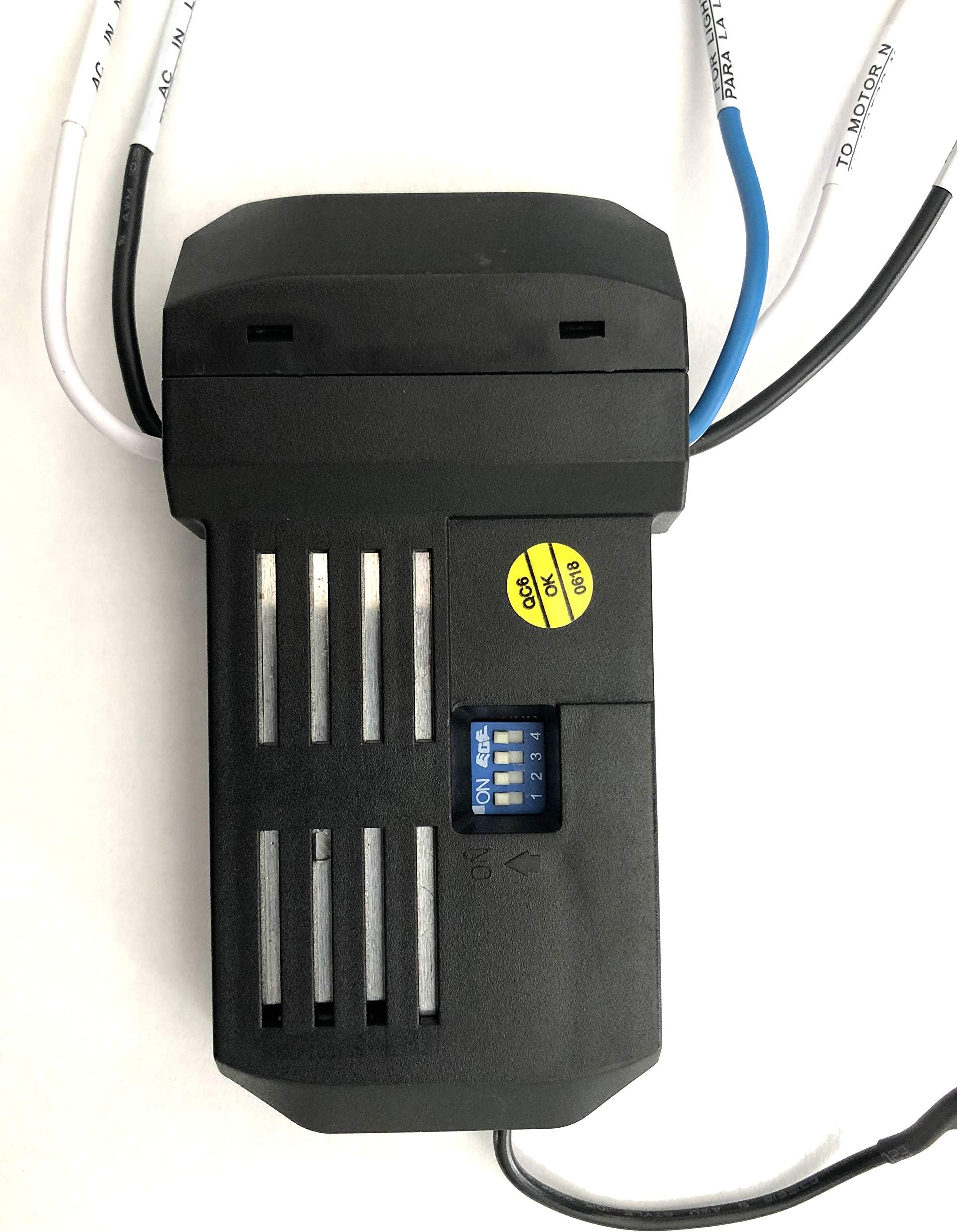Hampton Bay UC7067RC New OEM Remote Receiver 7067FM-05D(6+5)