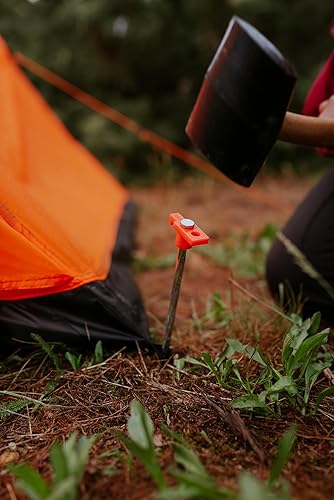 Miniatura 4 de Stansport Helix - Estaca de acero para tienda de campaña (12 unidades)