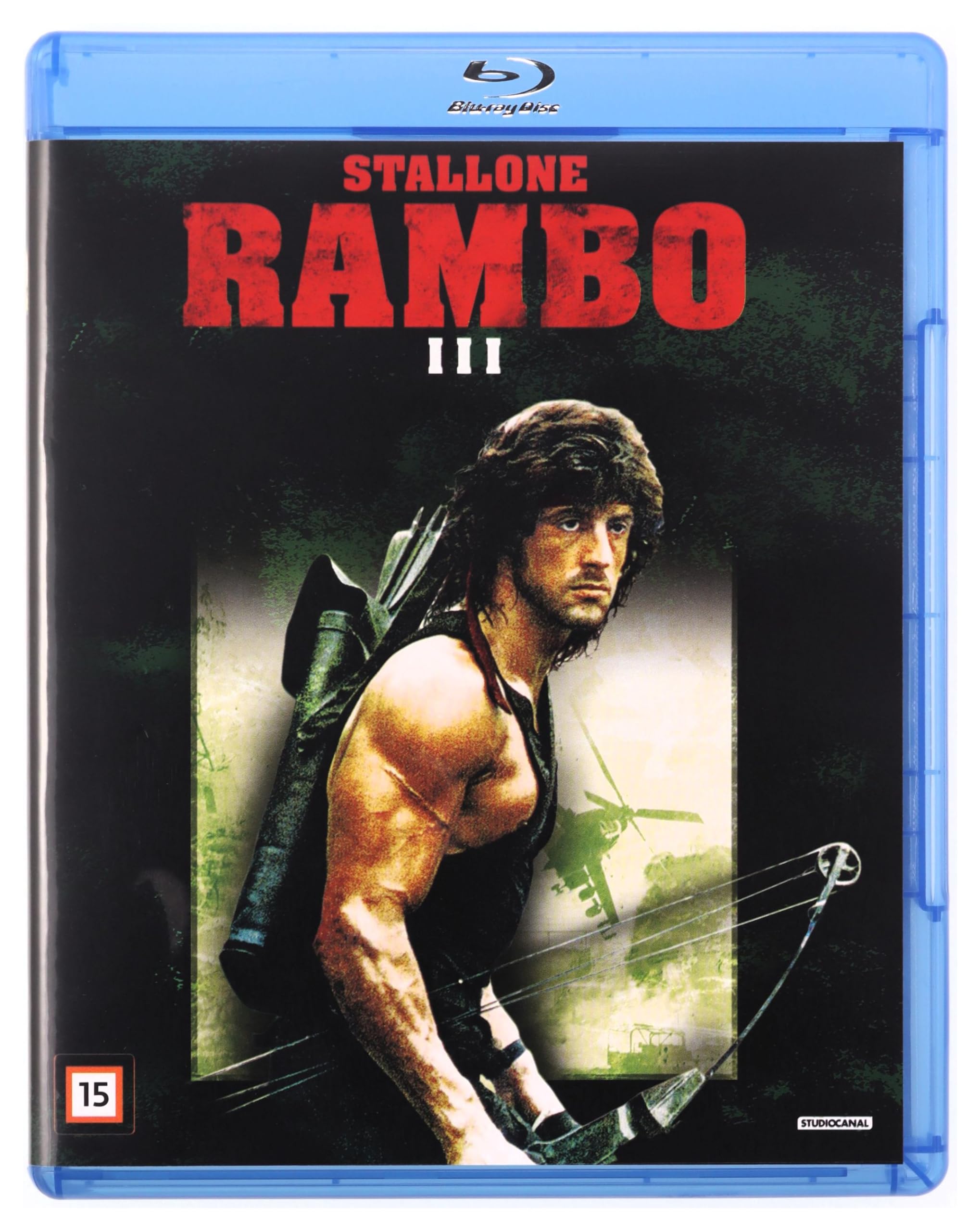SMD Rambo 3 - Blu ray/Movies/Standard/Blu-Ray