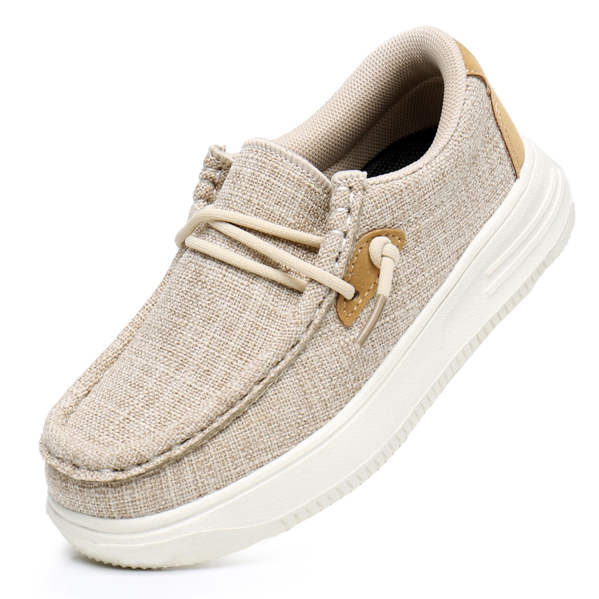 Blikcon Boys Girls Slip-On Casual Boat Shoes