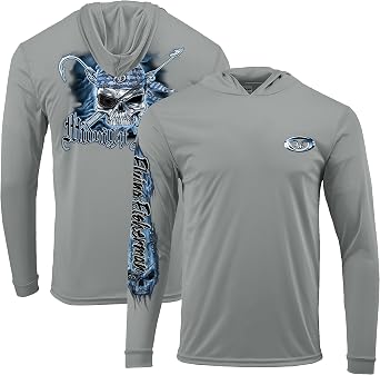 Flying Fisherman unisex-adult Hoodie