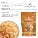 AJURWEDAEAT Dhaga Mishri (Tal Mishri) Palm Candy | Organic Palm Sugar Crystals | Natural Thread Mishri for Digestion, Energy & Immunity | 460g Value Pack gallery image
