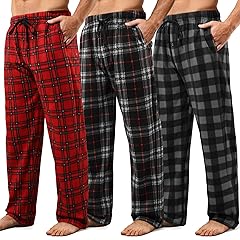 Gray, Red, Gray Buffalo Plaid Set