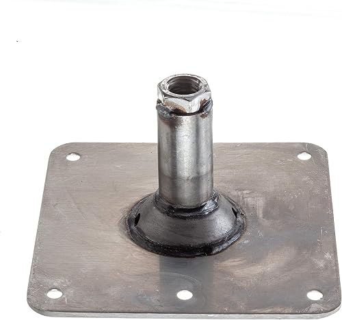 Miniatura 4 de Attwood 97739-T Juego de pedestal de asiento de barco de acero inoxidable con pasador giratorio Eze Lock'N Pin de 34 pulgadas