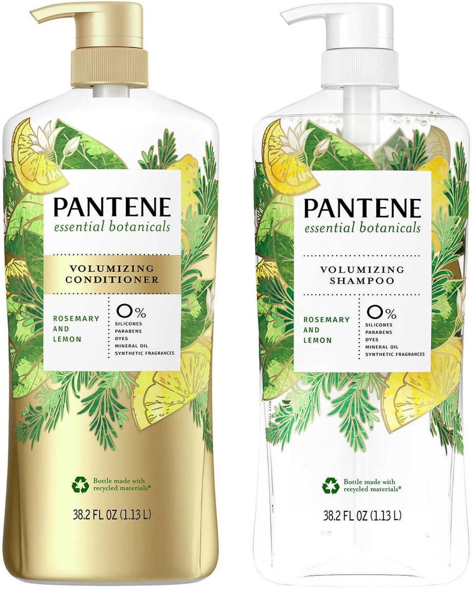 Amazon com : Pantene Nutrient Blends Hair Volume Multiplier with Bamboo Amazon com : Pantene Nutrient Blends Hair Volume Multiplier with Bamboo