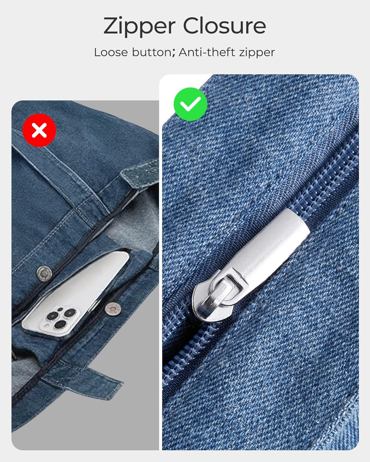 BAGSMART Women's Multi-Compartment Tote Bag with Elastic Cord for Travel Fitness Outdoor Activities - Image 5