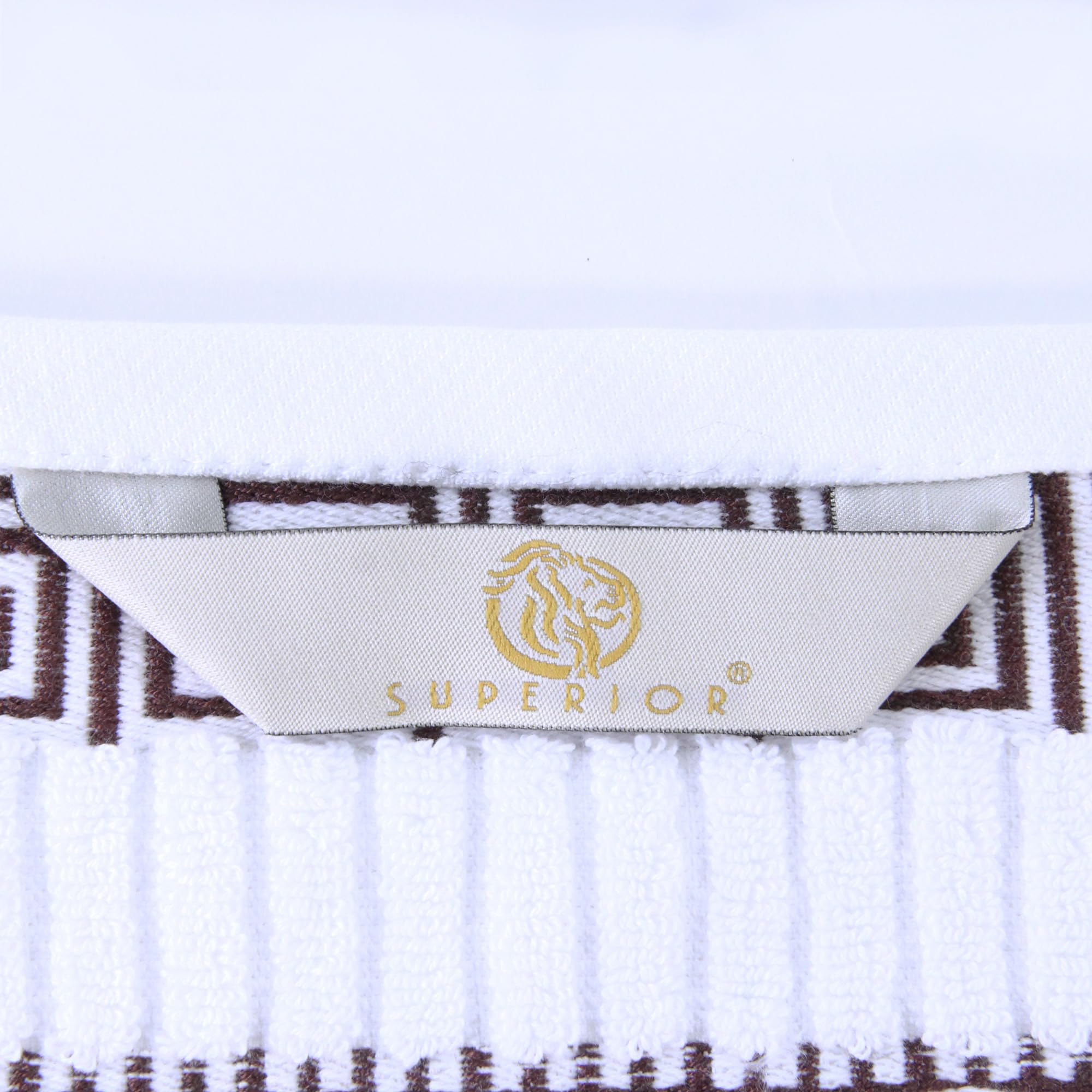 Superior Athens-Parent Asciugamani, Cotone, Cioccolato, 6 Piece Towel Set