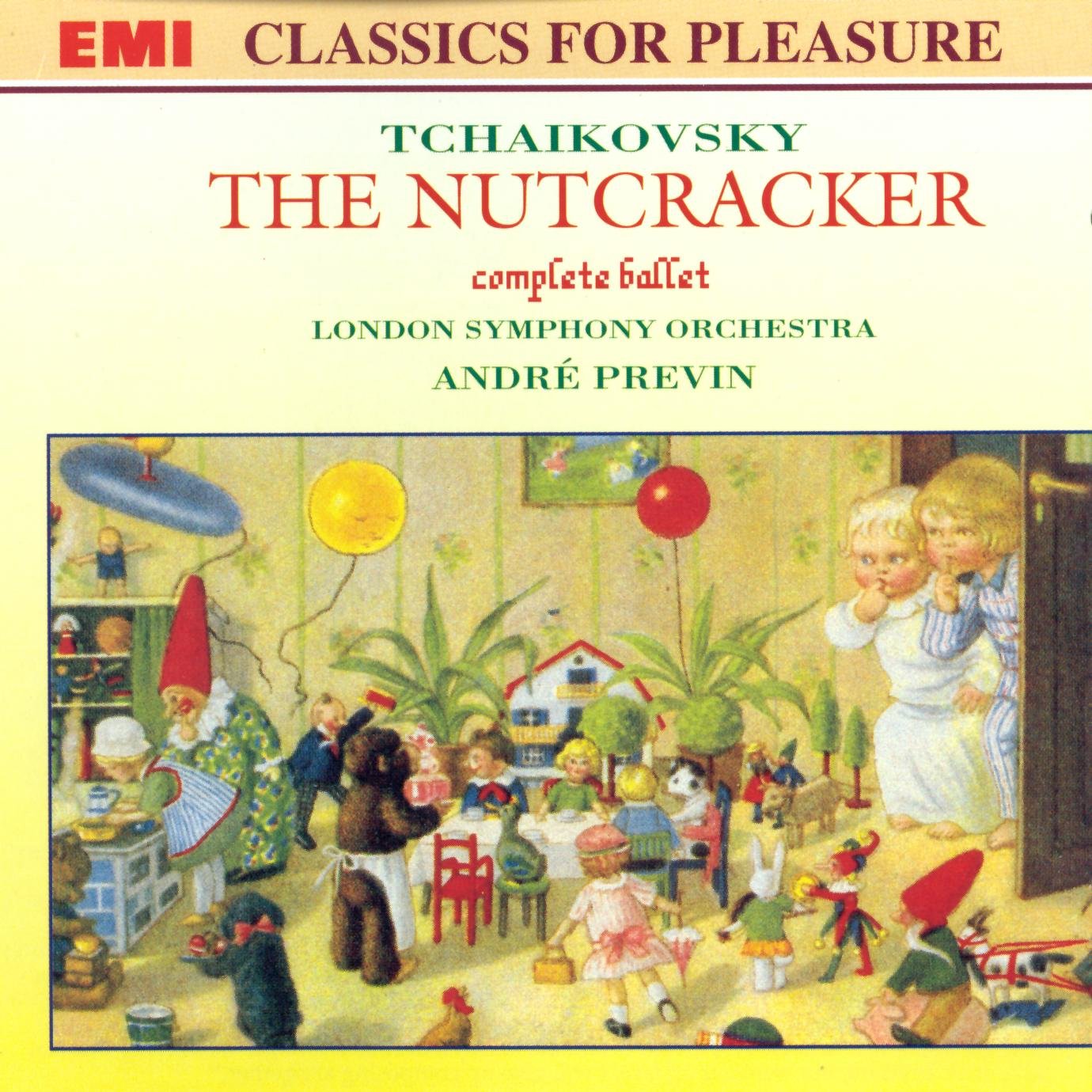 The Nutcracker Complete Ballet: Amazon.co.uk: CDs & Vinyl