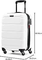 Vista 21 de Samsonite Omni PC - Maleta extensible rígida, Negro
