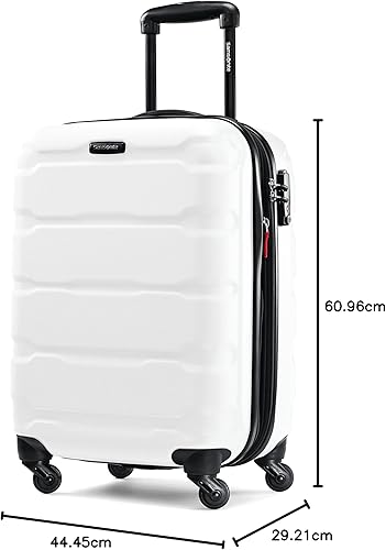 Vista 28 de Samsonite Omni PC - Maleta extensible rígida, verde azulado