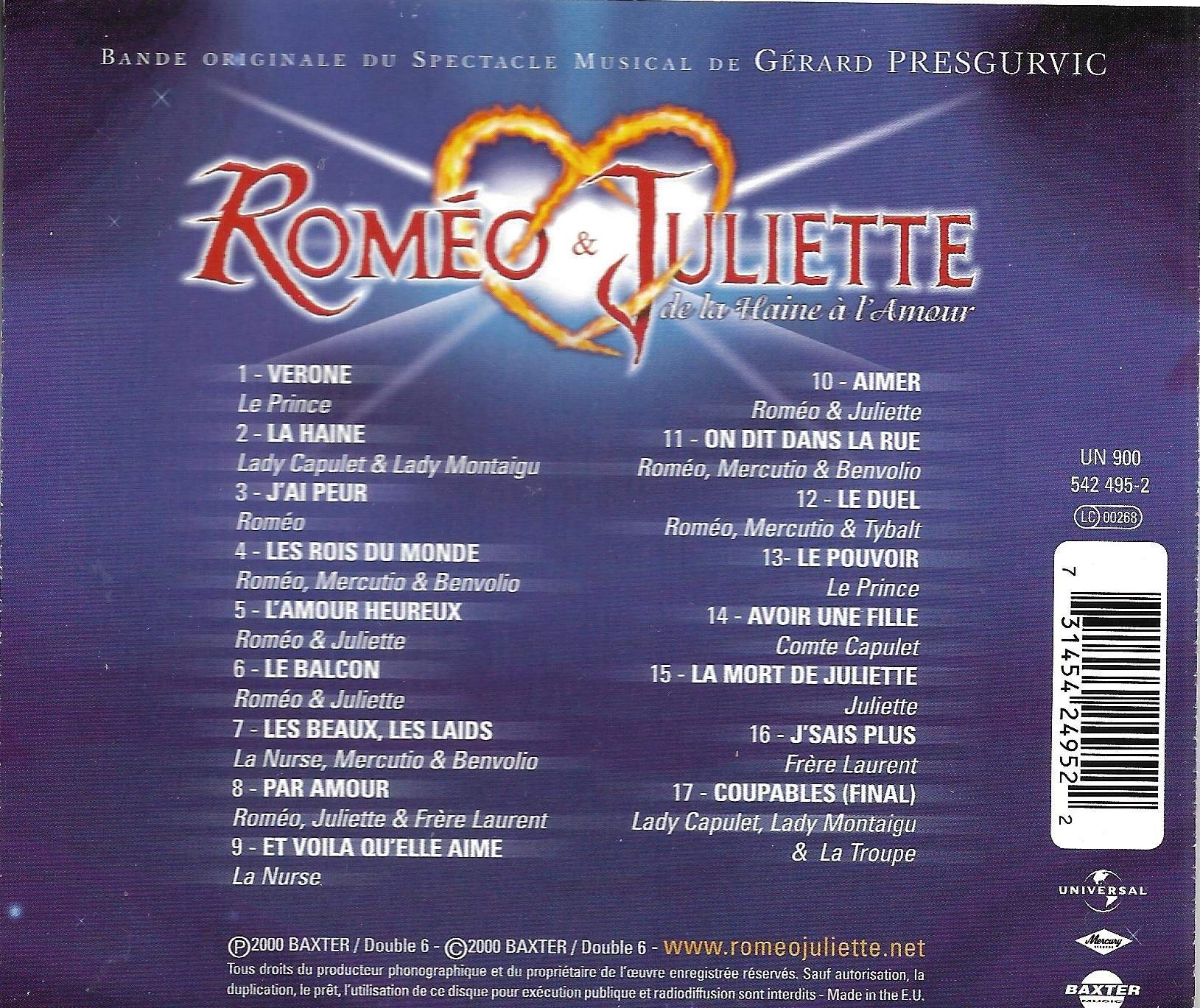 Romeo & Juliette
