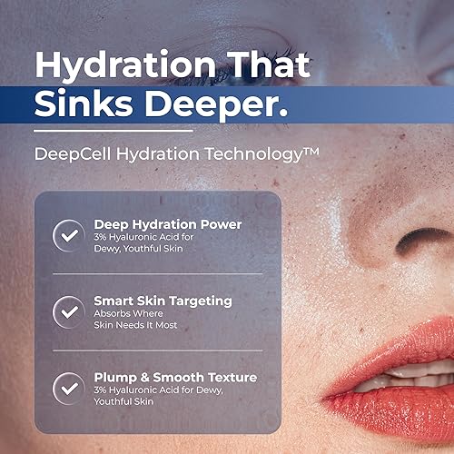 Miniatura 4 de TURMSKIN Ampollas de Suero de Ácido Hialurónico VIALES ULTRA HIDRATANTES - Potenciador de Hialurón al 3% para Piel de Cristal y Anti-Envejecimiento