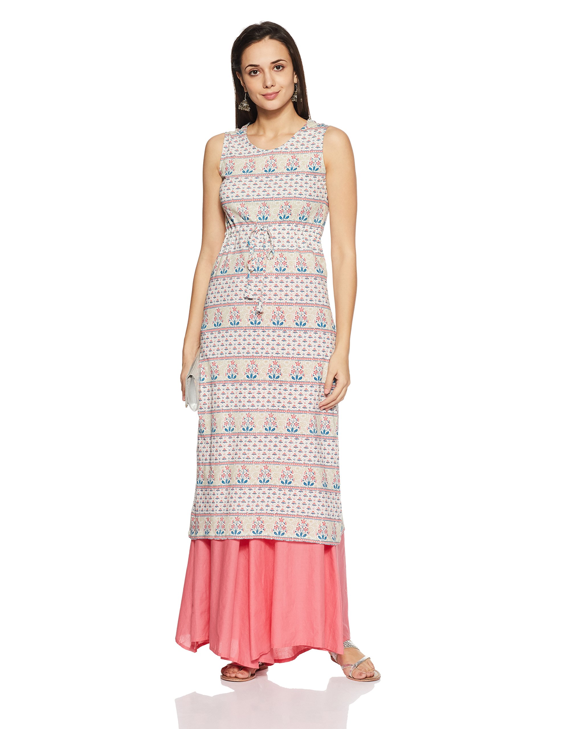 Aurelia Women's Cotton Straight Kurta